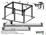 Preview for 6 page of Tuindeco 42.7920 Assembly Instructions Manual