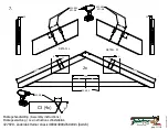 Preview for 11 page of Tuindeco 42.7920 Assembly Instructions Manual