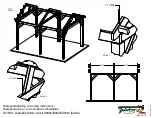 Preview for 15 page of Tuindeco 42.7920 Assembly Instructions Manual