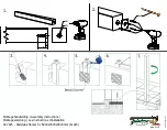 Preview for 4 page of Tuindeco 42.7925 Assembly Instructions Manual