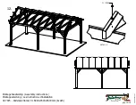 Preview for 16 page of Tuindeco 42.7925 Assembly Instructions Manual