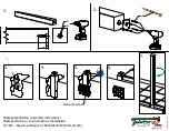 Preview for 4 page of Tuindeco Bergen XL Assembly Instructions Manual