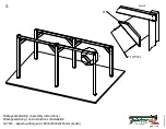 Preview for 7 page of Tuindeco Bergen XL Assembly Instructions Manual