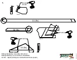 Preview for 8 page of Tuindeco Bergen XL Assembly Instructions Manual