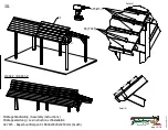 Preview for 14 page of Tuindeco Bergen XL Assembly Instructions Manual