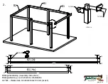 Preview for 6 page of Tuindeco Platdak Oslo XL 42.7905 Assembly Instructions Manual