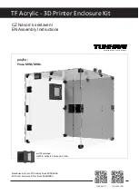 TUKKARI TF Acrylic Assembly Instructions Manual preview