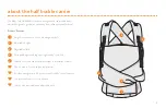 Preview for 5 page of Tula Half Buckle Carrier Instruction Manual