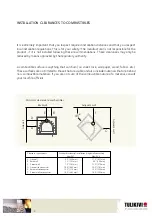 Preview for 3 page of Tulikivi Maxi XV2 Installation Instructions Manual