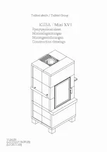 Preview for 17 page of Tulikivi Maxi XV2 Installation Instructions Manual