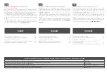 Preview for 3 page of Tulikivi Senso Operating Instructions Manual