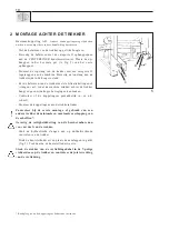 Preview for 11 page of Tulip CENTERLINER SX 2500 Operator'S Manual