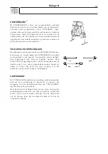 Preview for 32 page of Tulip CENTERLINER SX 2500 Operator'S Manual