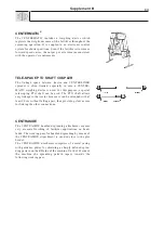 Preview for 64 page of Tulip CENTERLINER SX 2500 Operator'S Manual