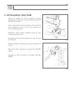 Preview for 88 page of Tulip CENTERLINER SX 2500 Operator'S Manual