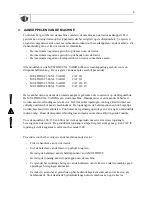 Preview for 9 page of Tulip MULTIDISC 250 XL VARIO Operator'S Manual