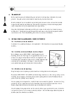 Preview for 10 page of Tulip MULTIDISC 250 XL VARIO Operator'S Manual