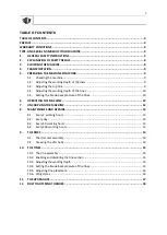 Preview for 22 page of Tulip MULTIDISC 250 XL VARIO Operator'S Manual