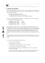 Preview for 27 page of Tulip MULTIDISC 250 XL VARIO Operator'S Manual