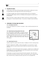 Preview for 28 page of Tulip MULTIDISC 250 XL VARIO Operator'S Manual