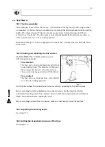 Preview for 34 page of Tulip MULTIDISC 250 XL VARIO Operator'S Manual