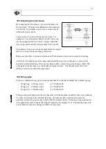 Preview for 35 page of Tulip MULTIDISC 250 XL VARIO Operator'S Manual