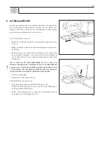 Предварительный просмотр 18 страницы Tulip POLYLINER F1 Operator'S Manual