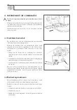 Предварительный просмотр 19 страницы Tulip POLYLINER F1 Operator'S Manual