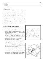 Предварительный просмотр 20 страницы Tulip POLYLINER F1 Operator'S Manual