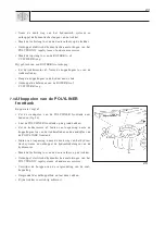 Предварительный просмотр 24 страницы Tulip POLYLINER F1 Operator'S Manual