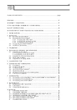 Предварительный просмотр 36 страницы Tulip POLYLINER F1 Operator'S Manual