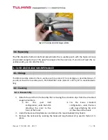 Предварительный просмотр 6 страницы Tulmar 6485-001 User Manual