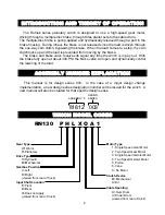 Preview for 2 page of Tulsa RUFNEK 130 Service Manual