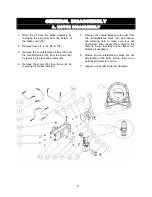 Предварительный просмотр 6 страницы Tulsa RUFNEK 130 Service Manual