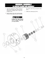 Предварительный просмотр 15 страницы Tulsa RUFNEK 130 Service Manual