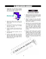 Предварительный просмотр 21 страницы Tulsa RUFNEK 130 Service Manual