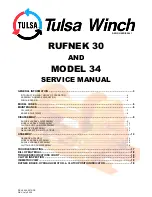 Tulsa RUFNEK 30 Service Manual preview