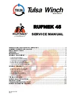 Tulsa Rufnek Intelliguard 45 Service Manual preview