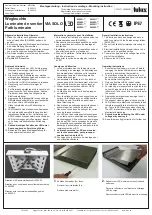 Предварительный просмотр 1 страницы tulux 9029G Series Mounting Instruction