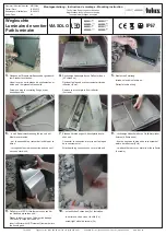 Предварительный просмотр 2 страницы tulux 9029G Series Mounting Instruction