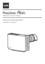 Preview for 1 page of Tuma AHR15E24 Operating And Assembly Manual