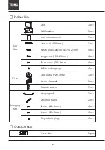 Preview for 4 page of Tuma AHR15E24 Operating And Assembly Manual