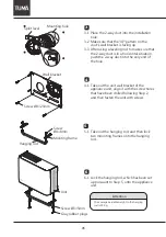 Предварительный просмотр 6 страницы Tuma AHR15E24 Operating And Assembly Manual