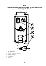 Preview for 2 page of TUMAC EL7 Series Maintenance Manual