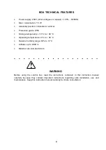 Preview for 4 page of TUMAC EL7 Series Maintenance Manual