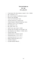 Preview for 13 page of TUMAC EL7 Series Maintenance Manual