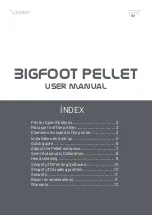 Tumaker Bigfoot pellet User Manual preview