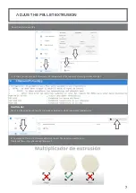 Preview for 7 page of Tumaker Bigfoot pellet User Manual