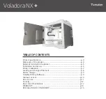 Preview for 2 page of Tumaker Voladora NX + Manual