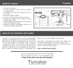 Preview for 9 page of Tumaker Voladora NX + Manual